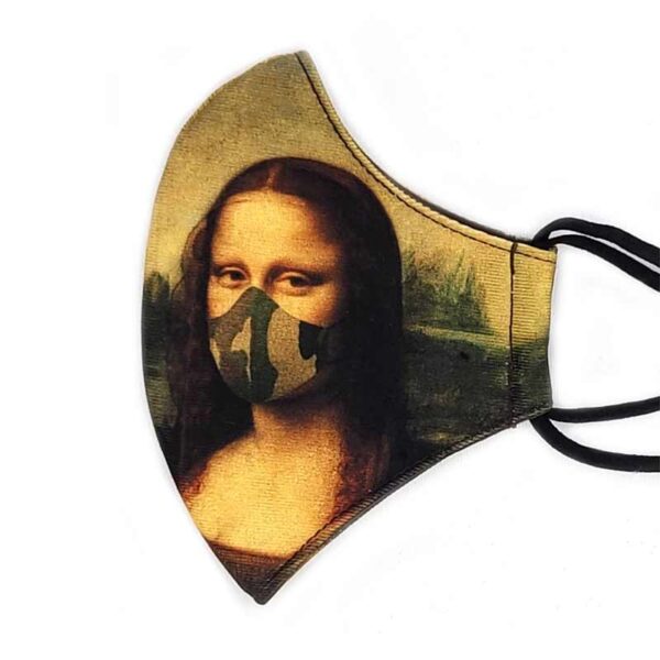 Mona Lisa Mask